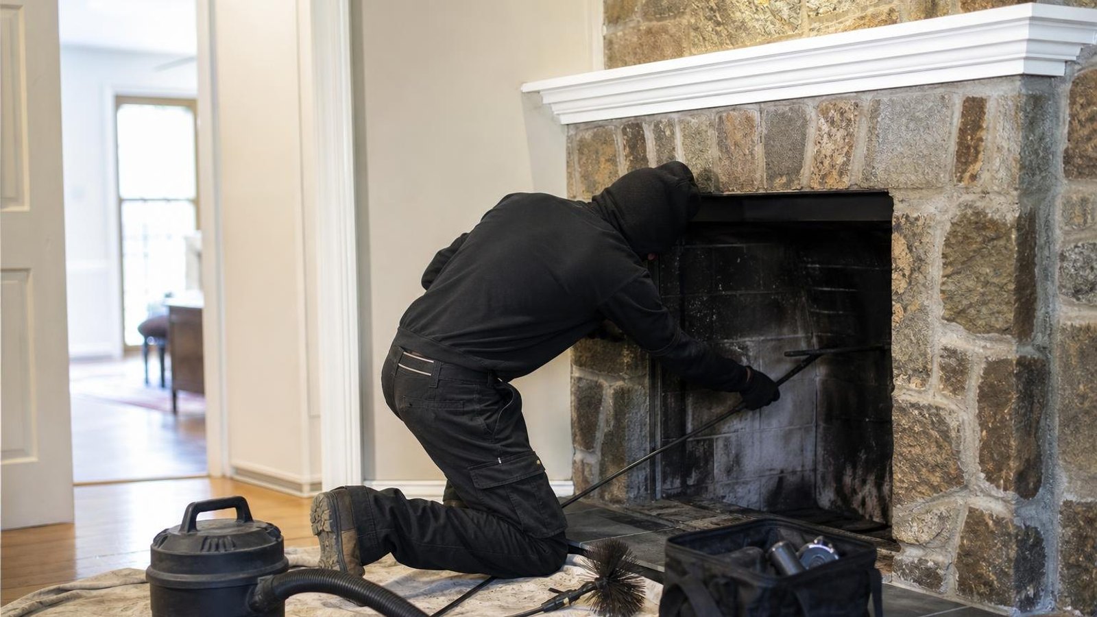 Local chimney sweep & inspection for Montclair homes
