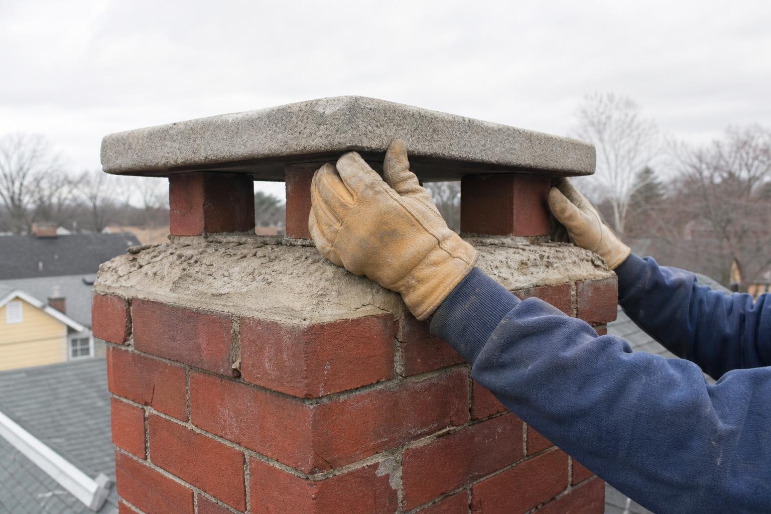 Chimney Cap Installation