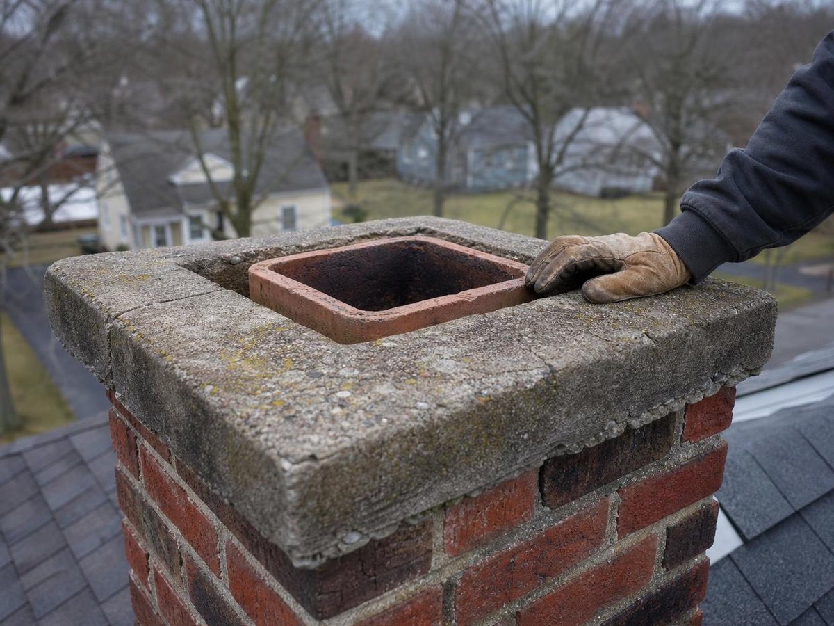 Vivum Chimney Repair work in Montclair